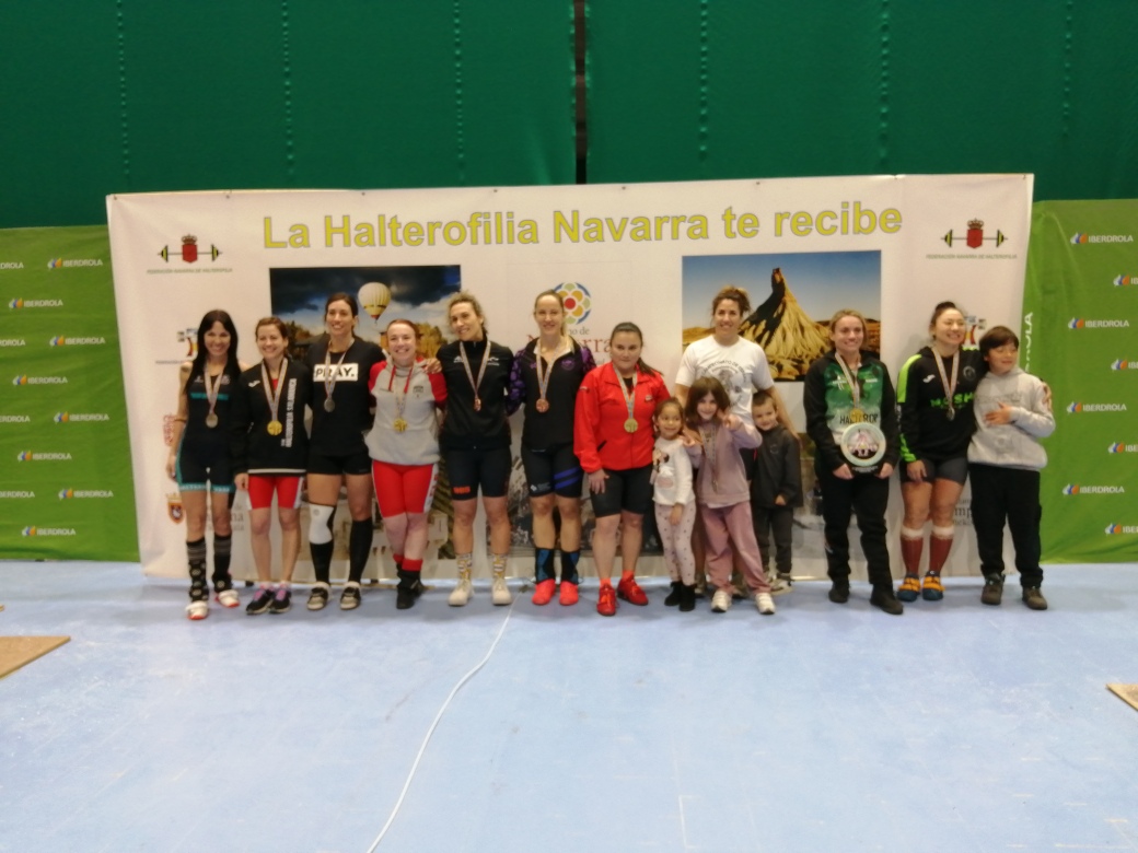 VIII Campeonato de España Máster 2023